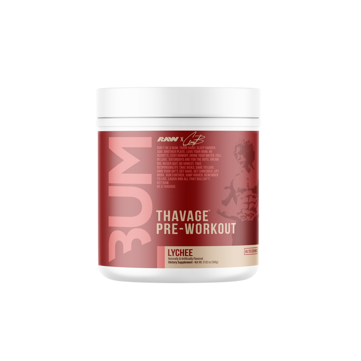 Thavage Pre-Workout 40 serv
