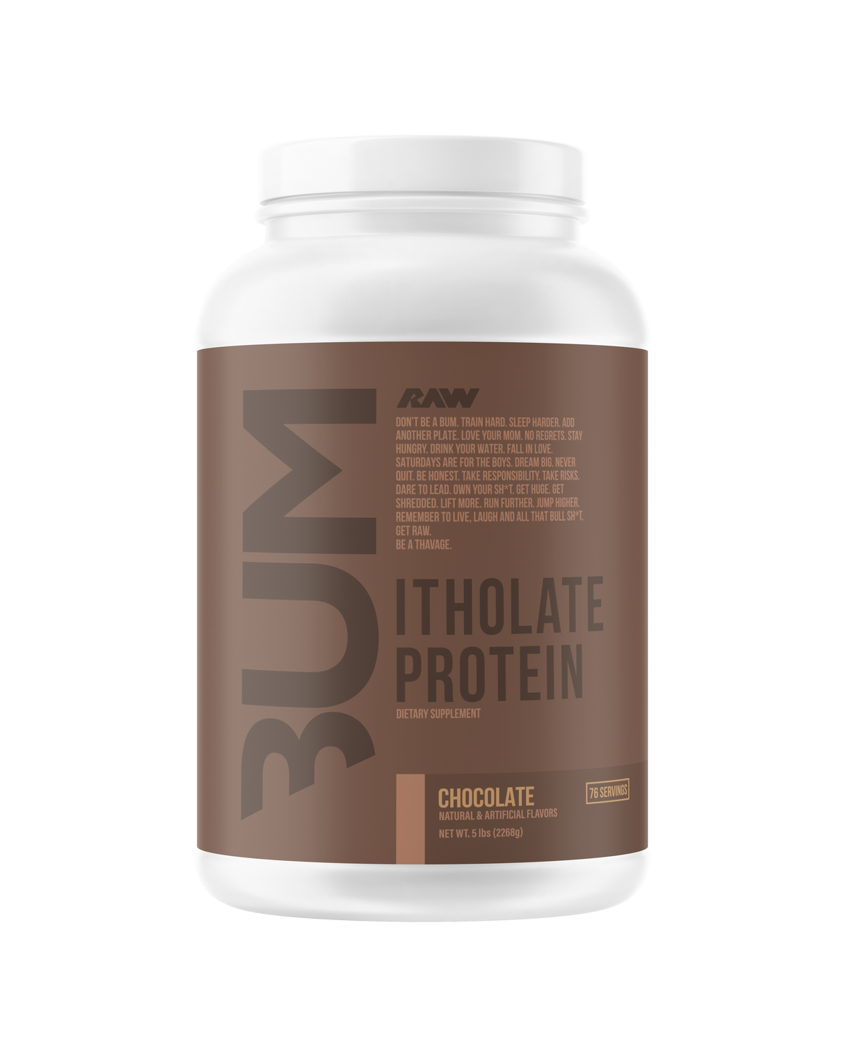Raw Cbum Itholate 5 lbs