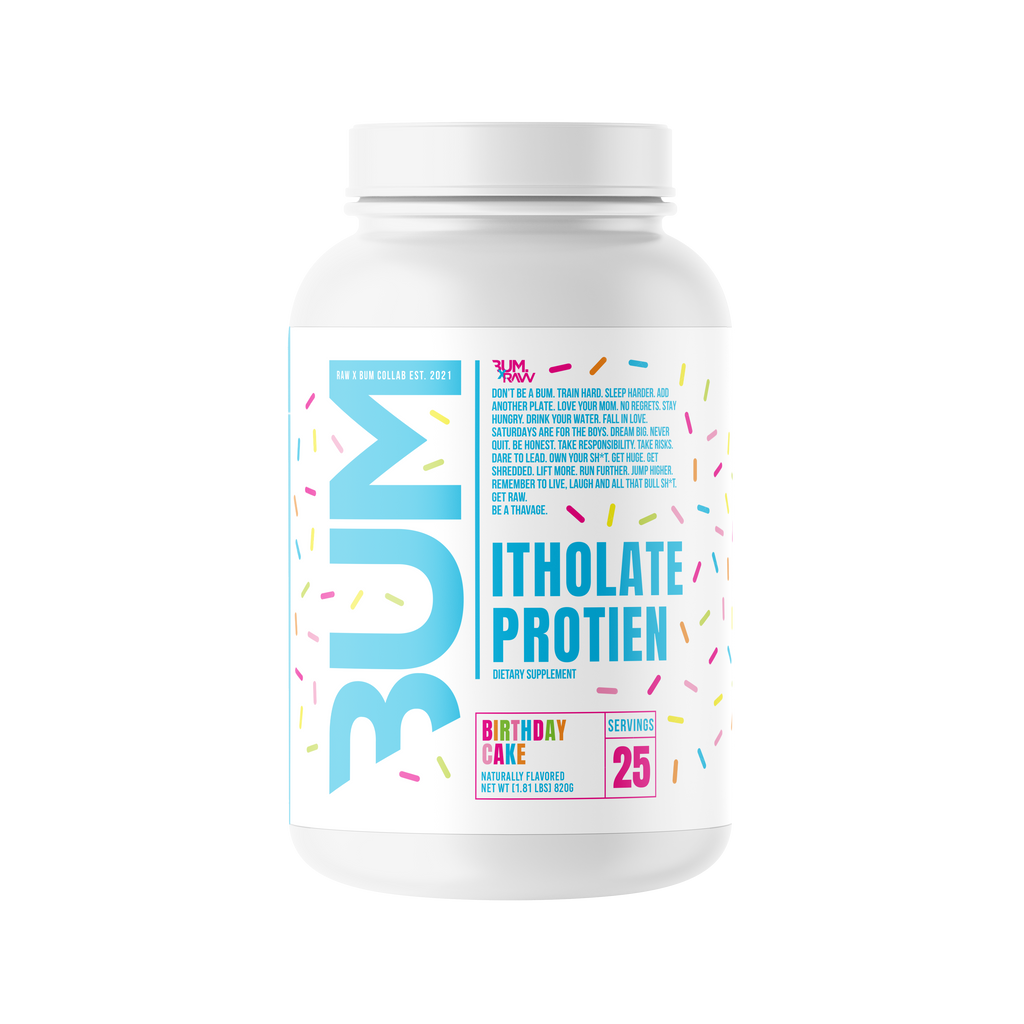Raw Cbum Itholate Protein 2 lb