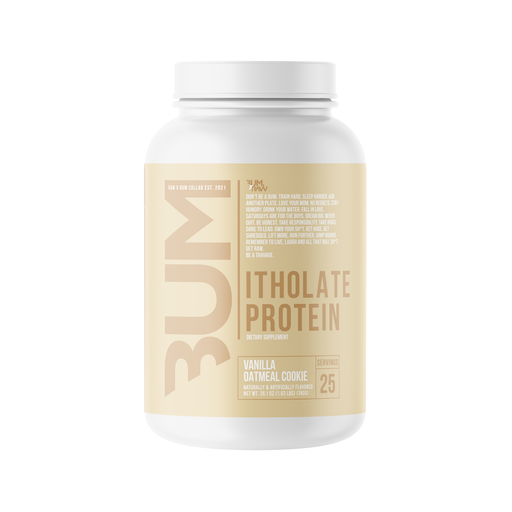 Raw Cbum Itholate Protein 2 lb