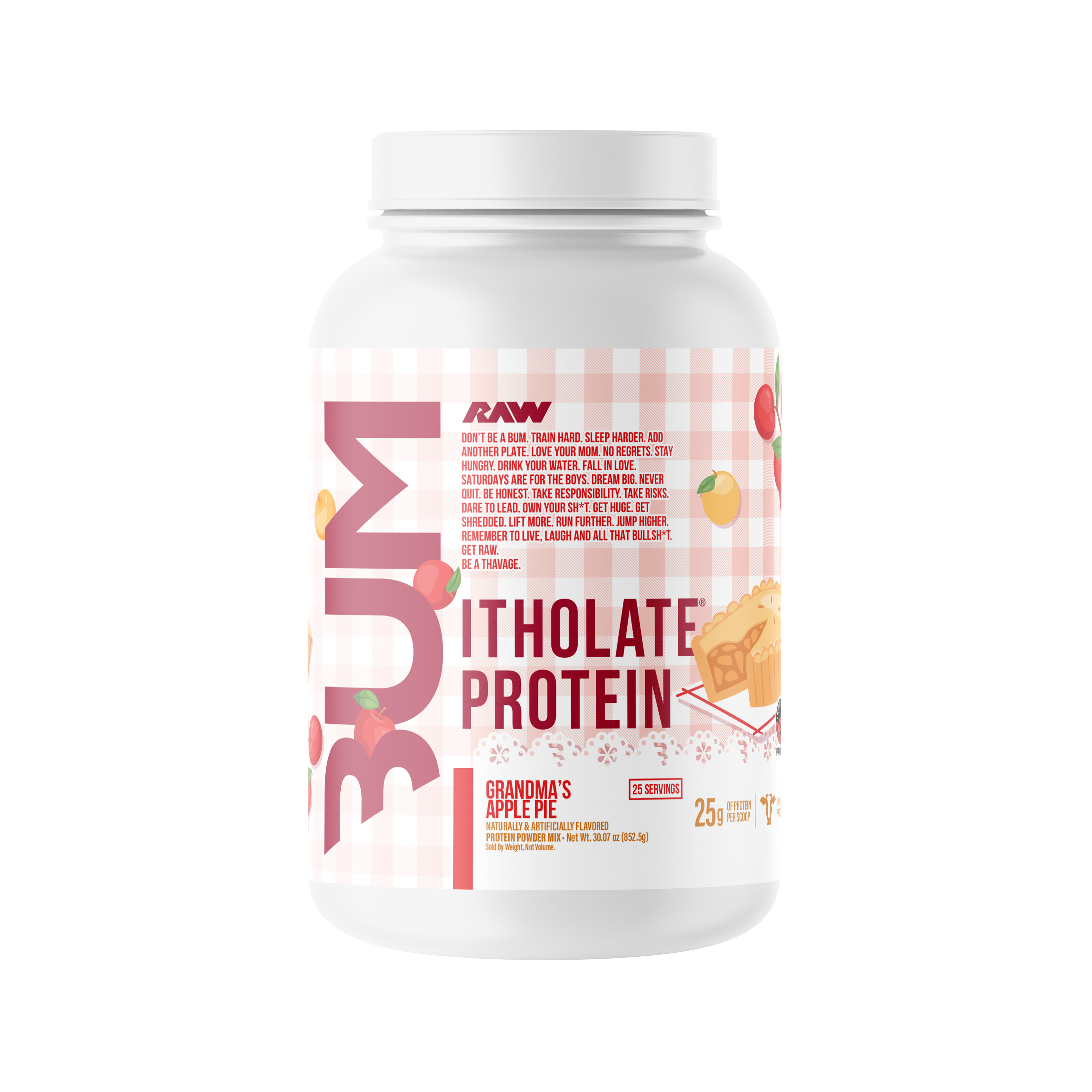 Raw Cbum Itholate Protein 2 lb