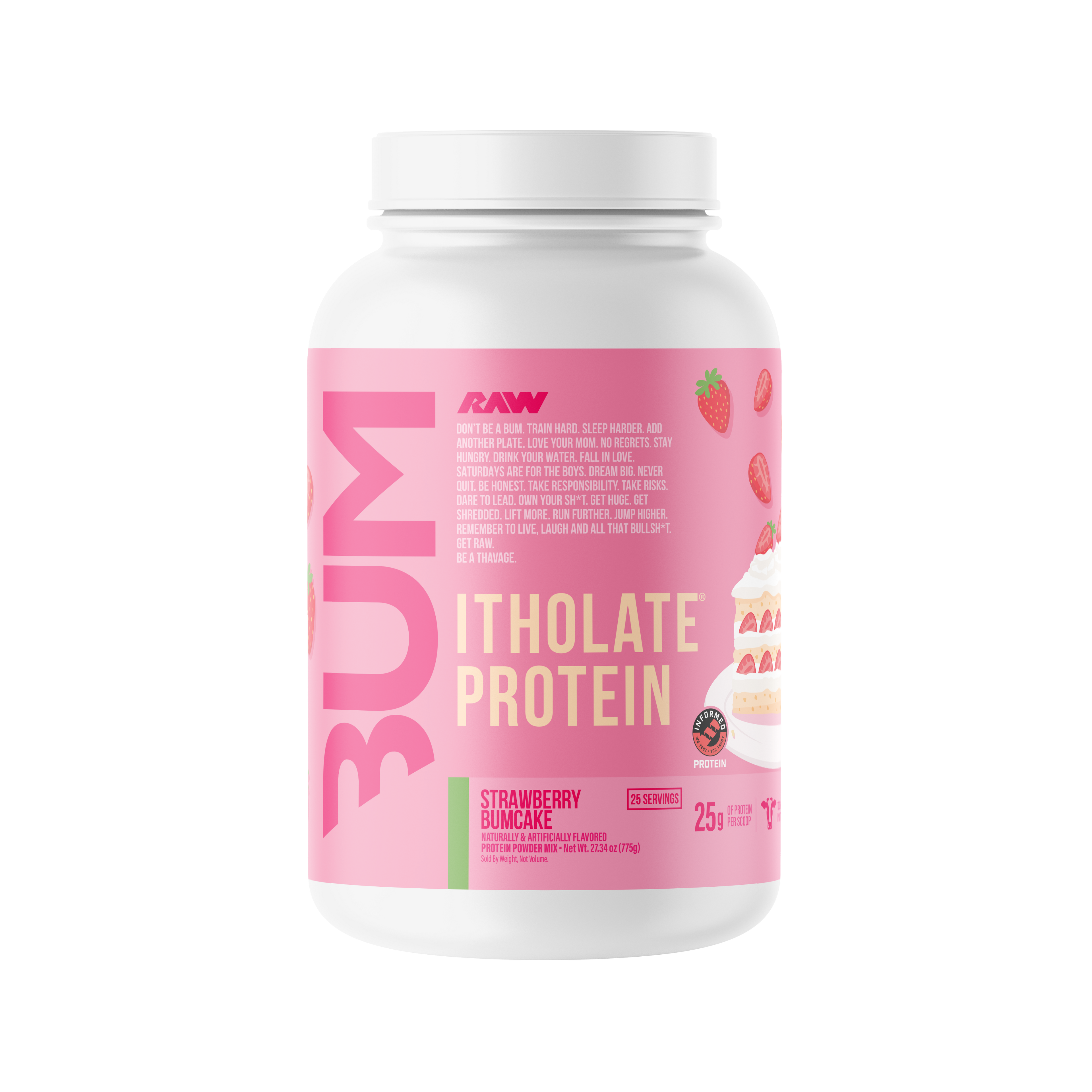 Raw Cbum Itholate Protein 2 lb