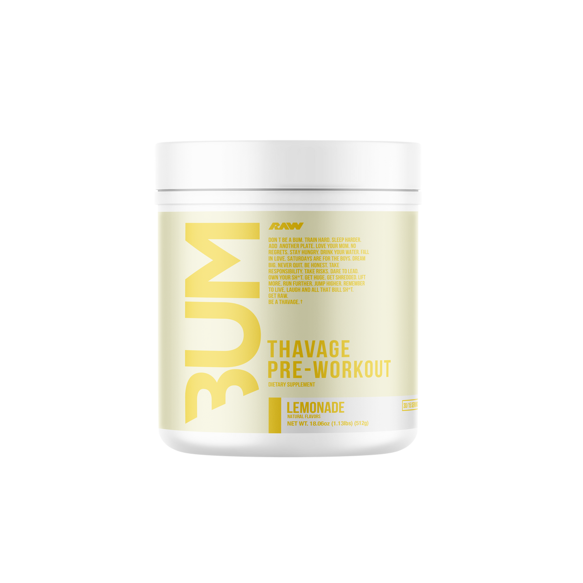 Thavage Pre-Workout 40 serv