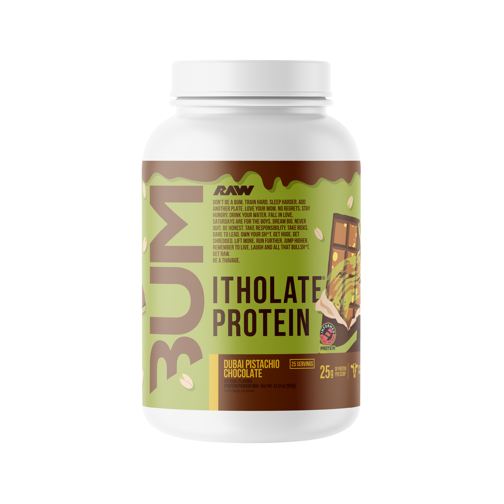 Raw Cbum Itholate Protein 2 lb