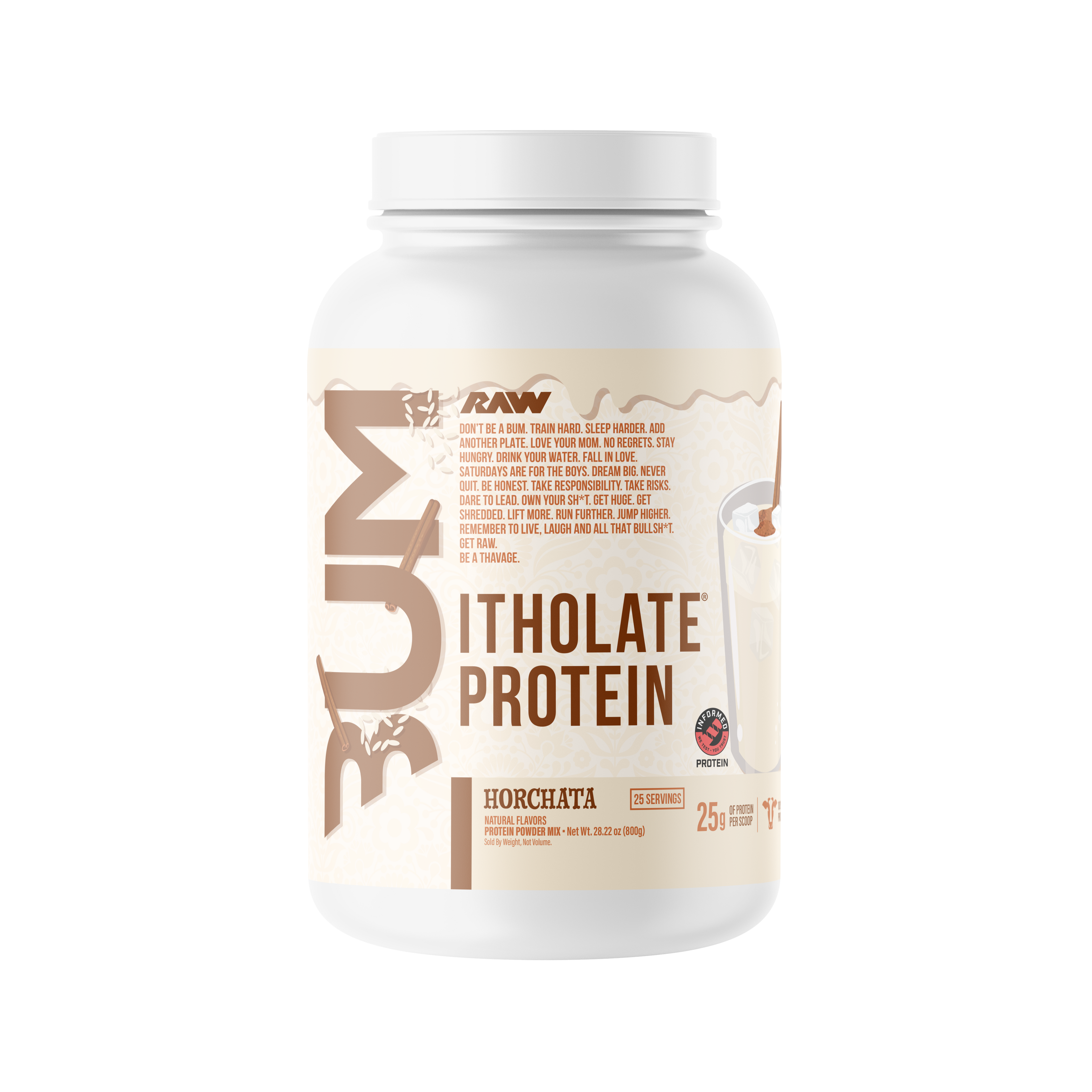 Raw Cbum Itholate Protein 2 lb