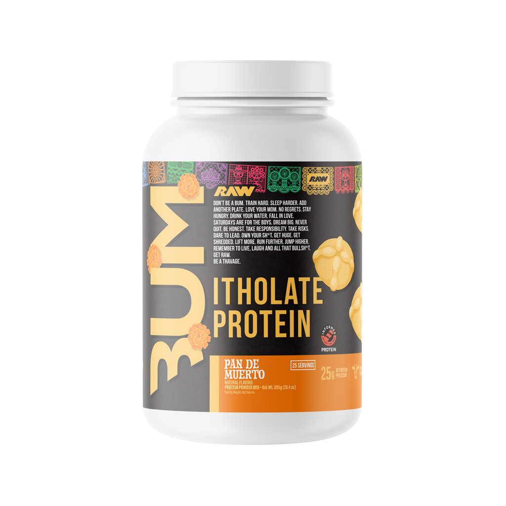 Raw Cbum Itholate Protein 2 lb