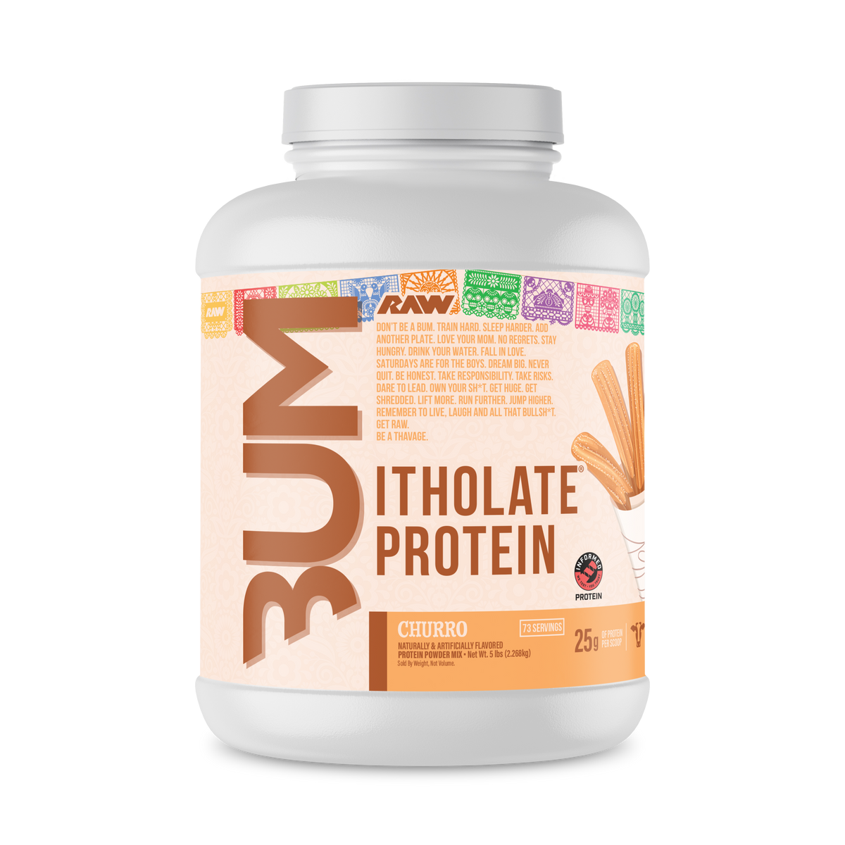 Raw Cbum Itholate 5 lbs