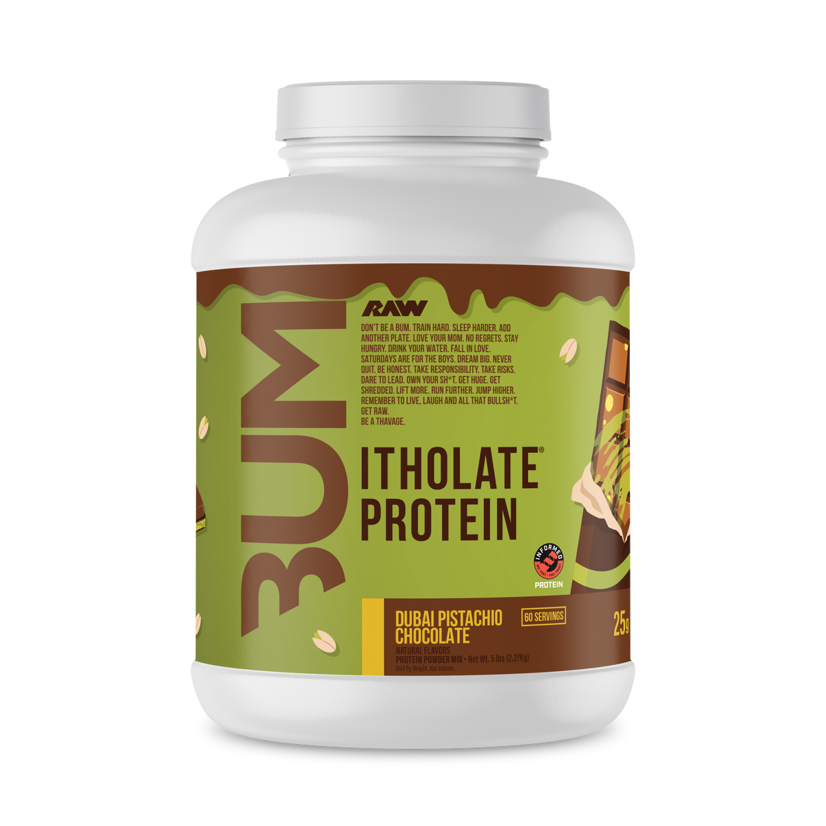 Raw Cbum Itholate 5 lbs