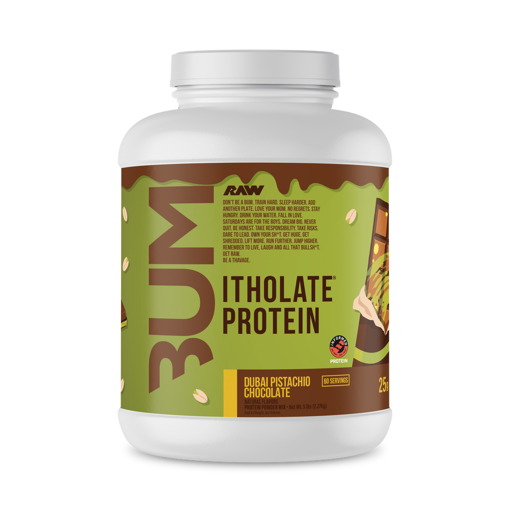 5lb CBUM Itholate Protein | RAW NUTRITION – Get Raw Nutrition Mexico