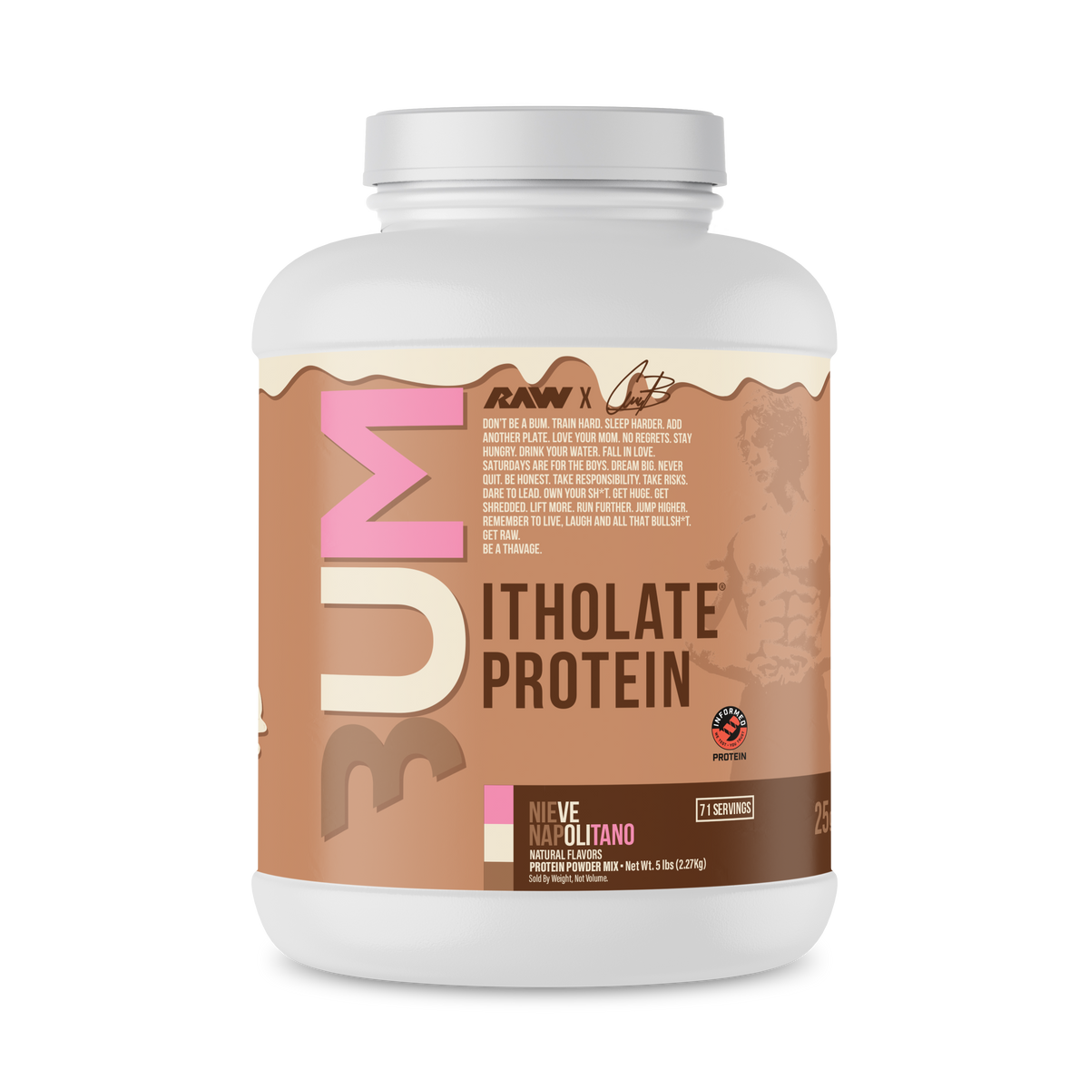 Raw Cbum Itholate 5 lbs