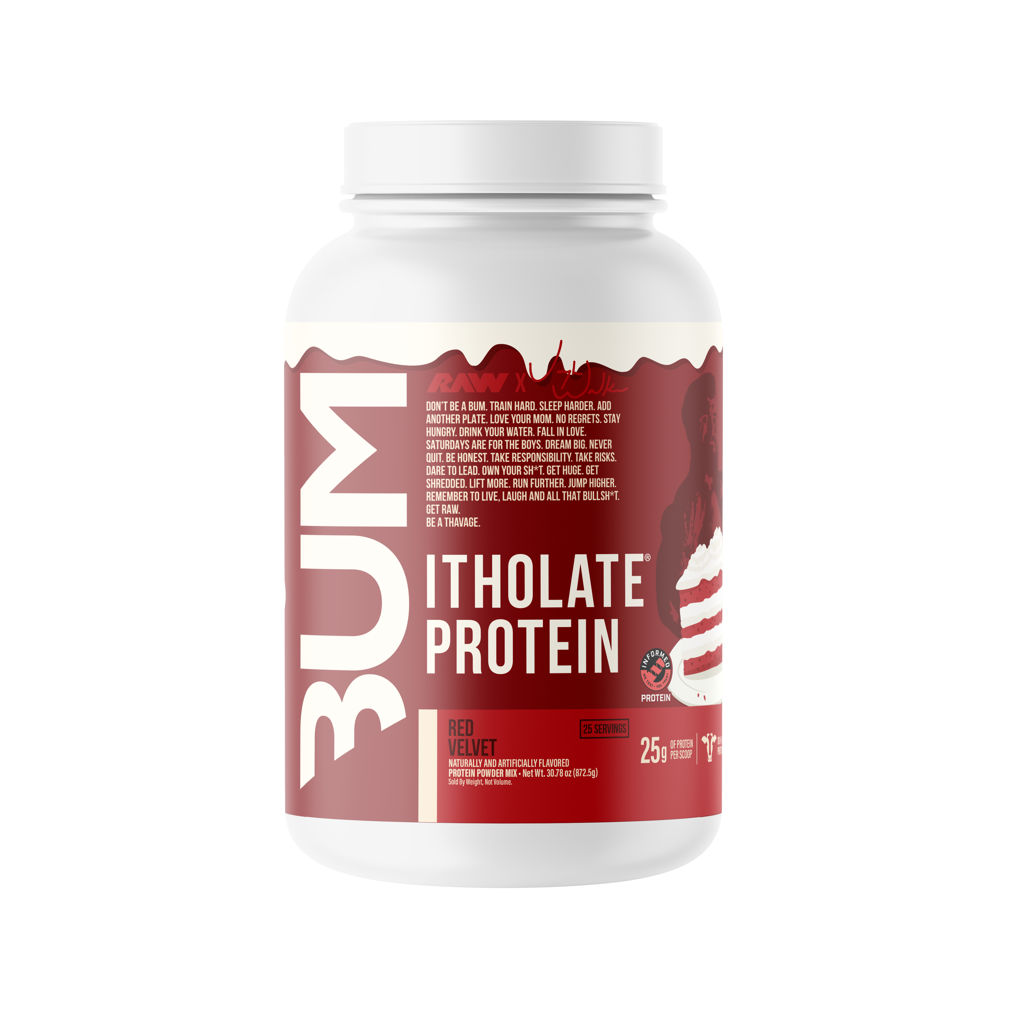 Raw Cbum Itholate Protein 2 lb