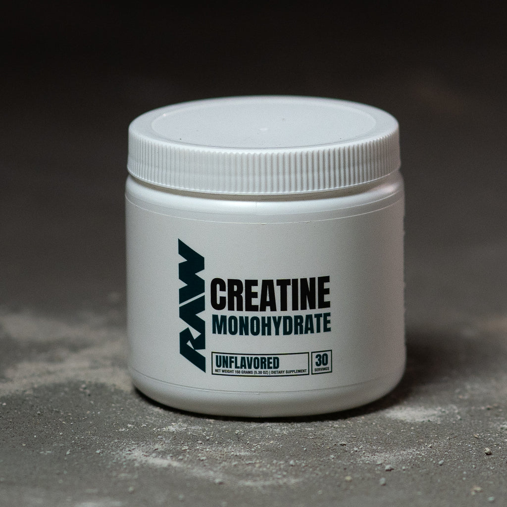 Raw Creatine Monohydrate Powder for Sale – Get Raw Nutrition Mexico