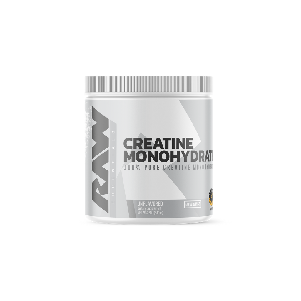 Raw Creatine Monohydrate Powder for Sale – Get Raw Nutrition Mexico