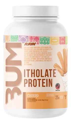 Raw Cbum Itholate Protein 2 lb