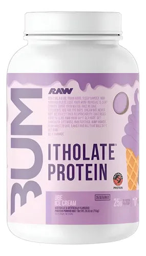 Raw Cbum Itholate Protein 2 lb