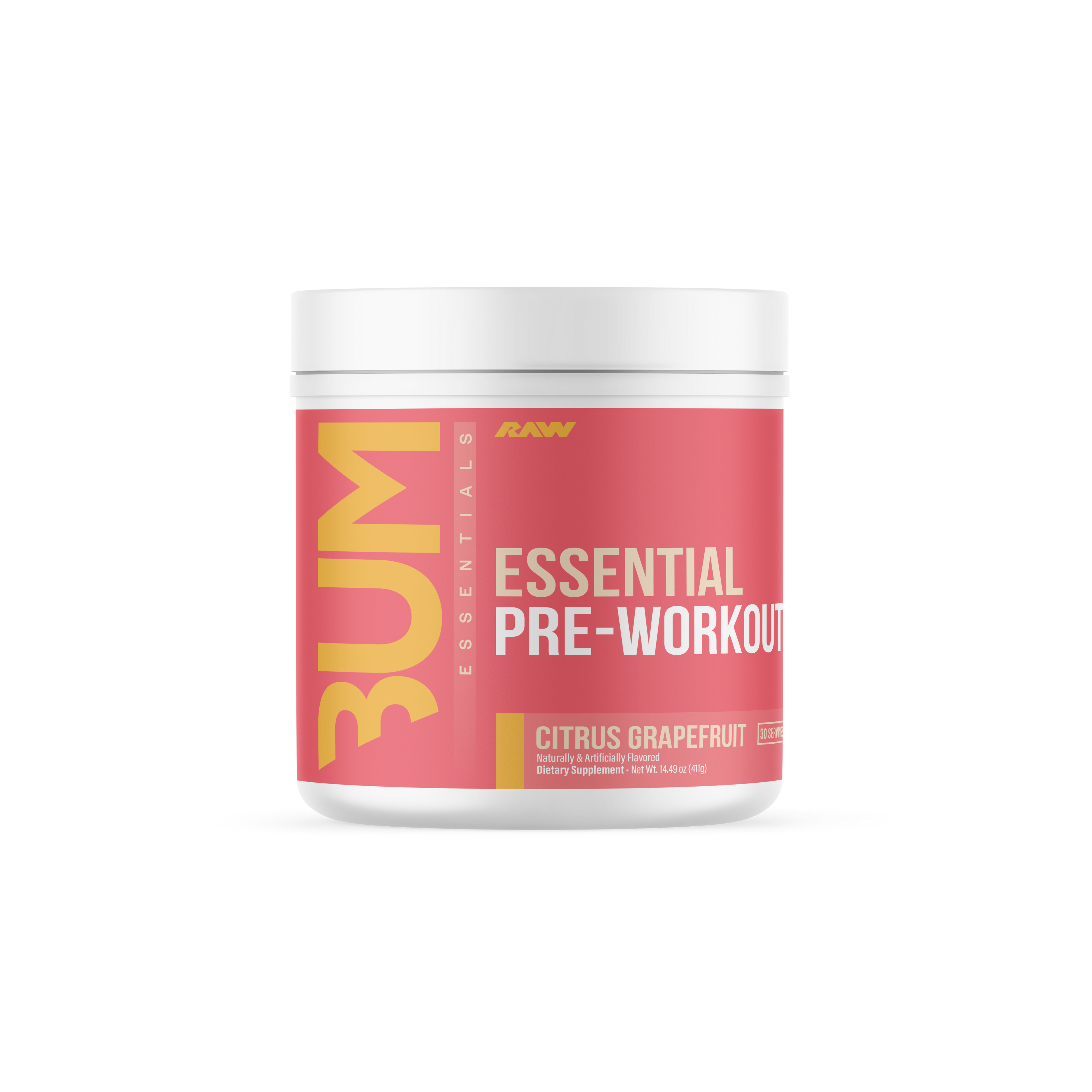 Raw Cbum Essential Pre-Workout 30 serv