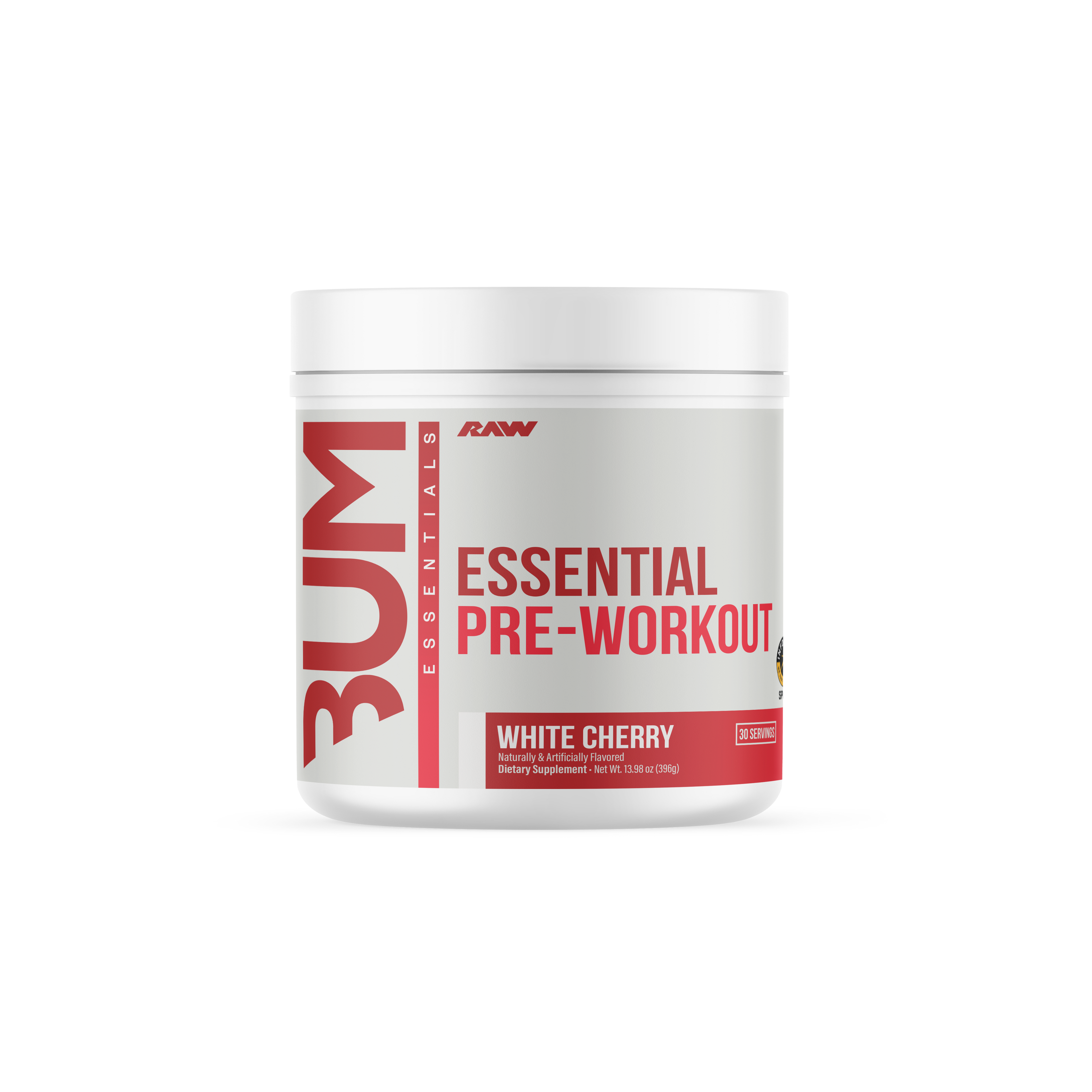 Raw Cbum Essential Pre-Workout 30 serv