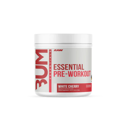 Raw Cbum Essential Pre-Workout 30 serv