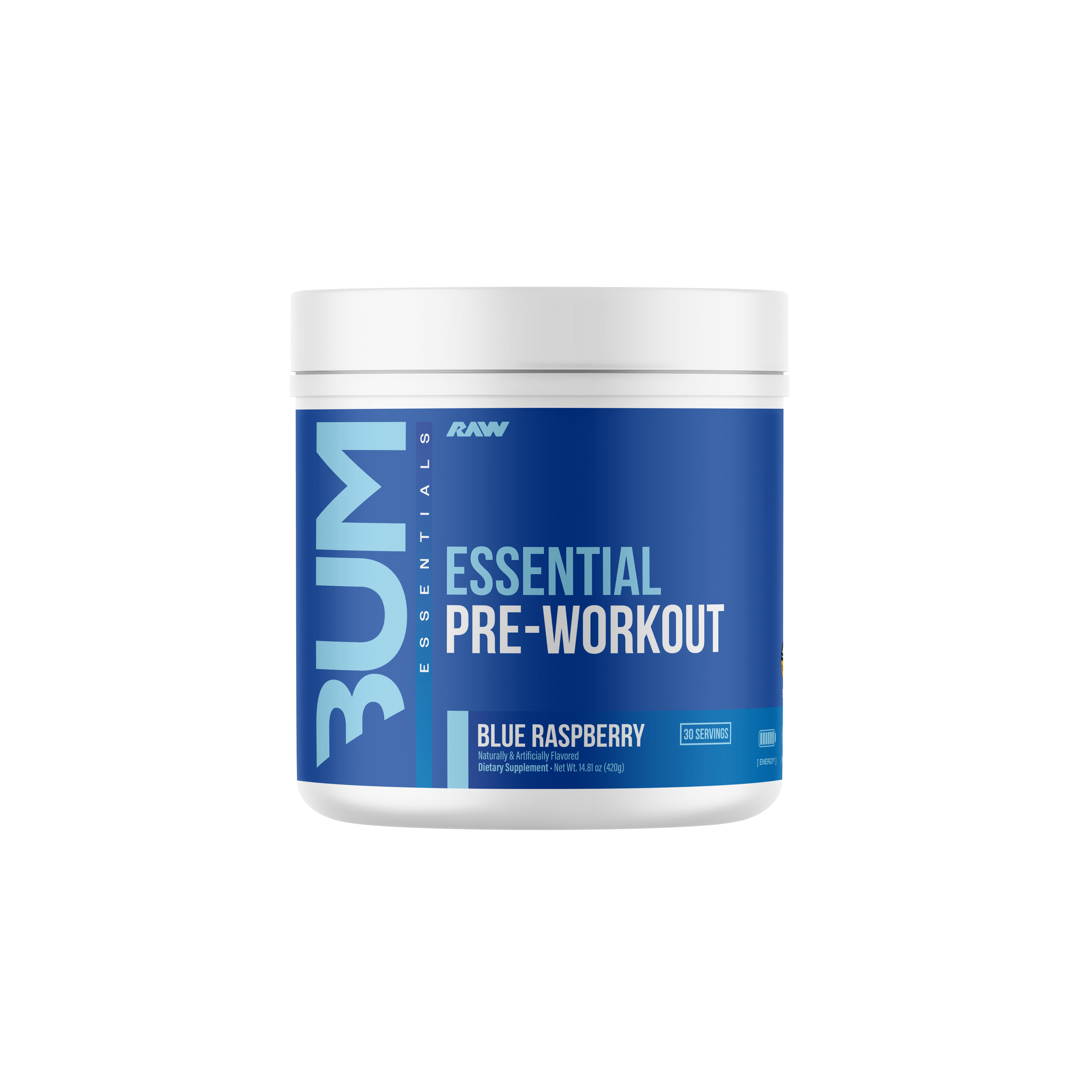Raw Cbum Essential Pre-Workout 30 serv