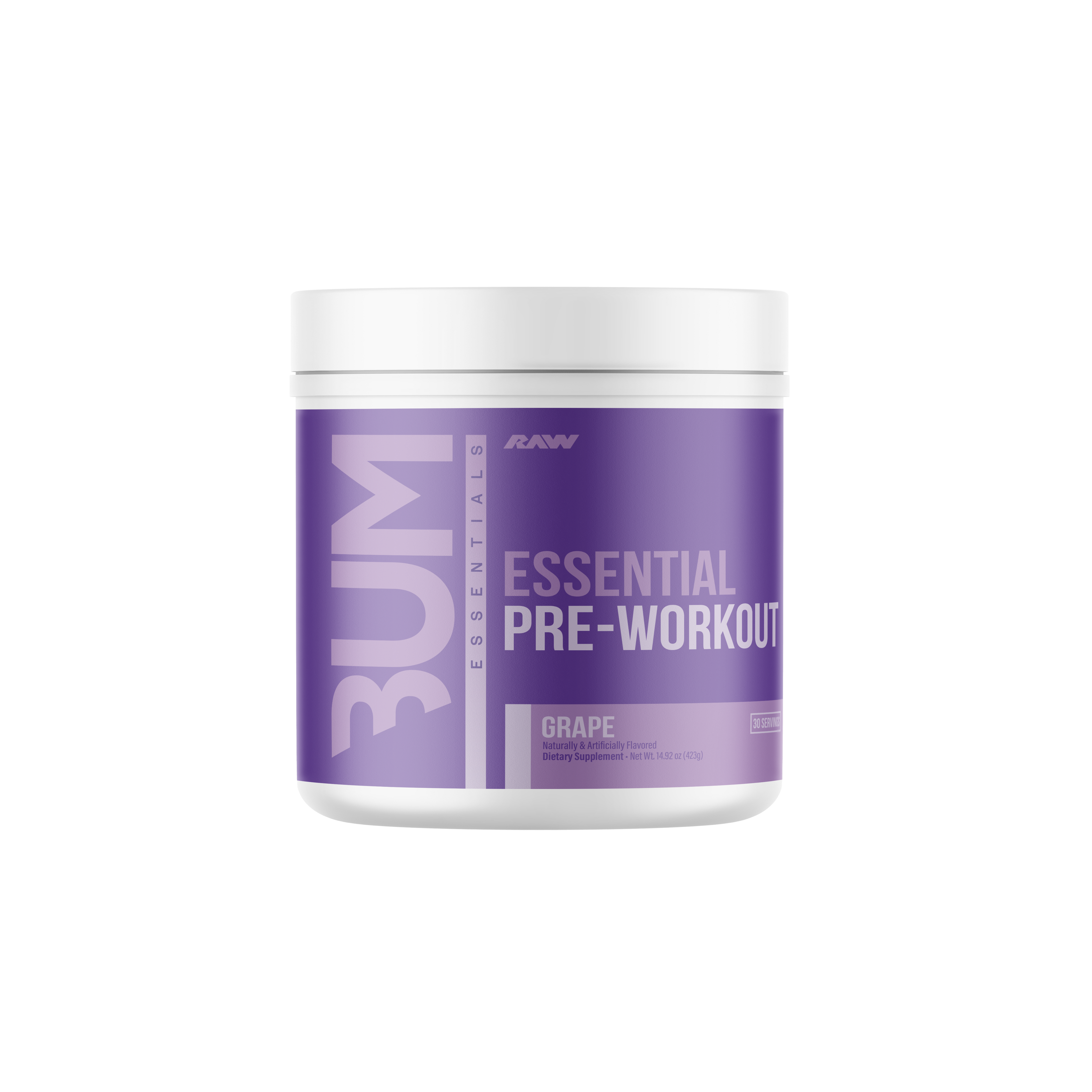 Raw Cbum Essential Pre-Workout 30 serv