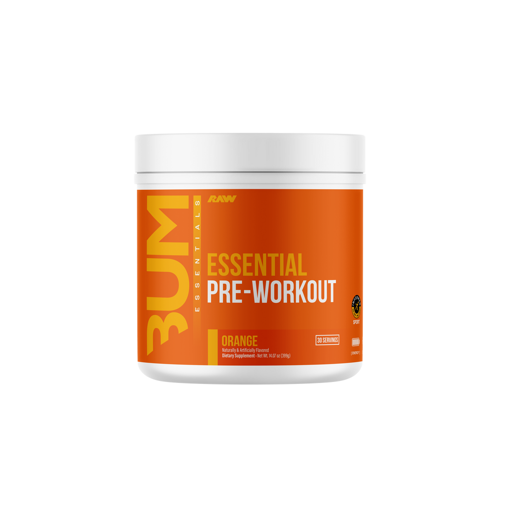 Raw Cbum Essential Pre-Workout 30 serv