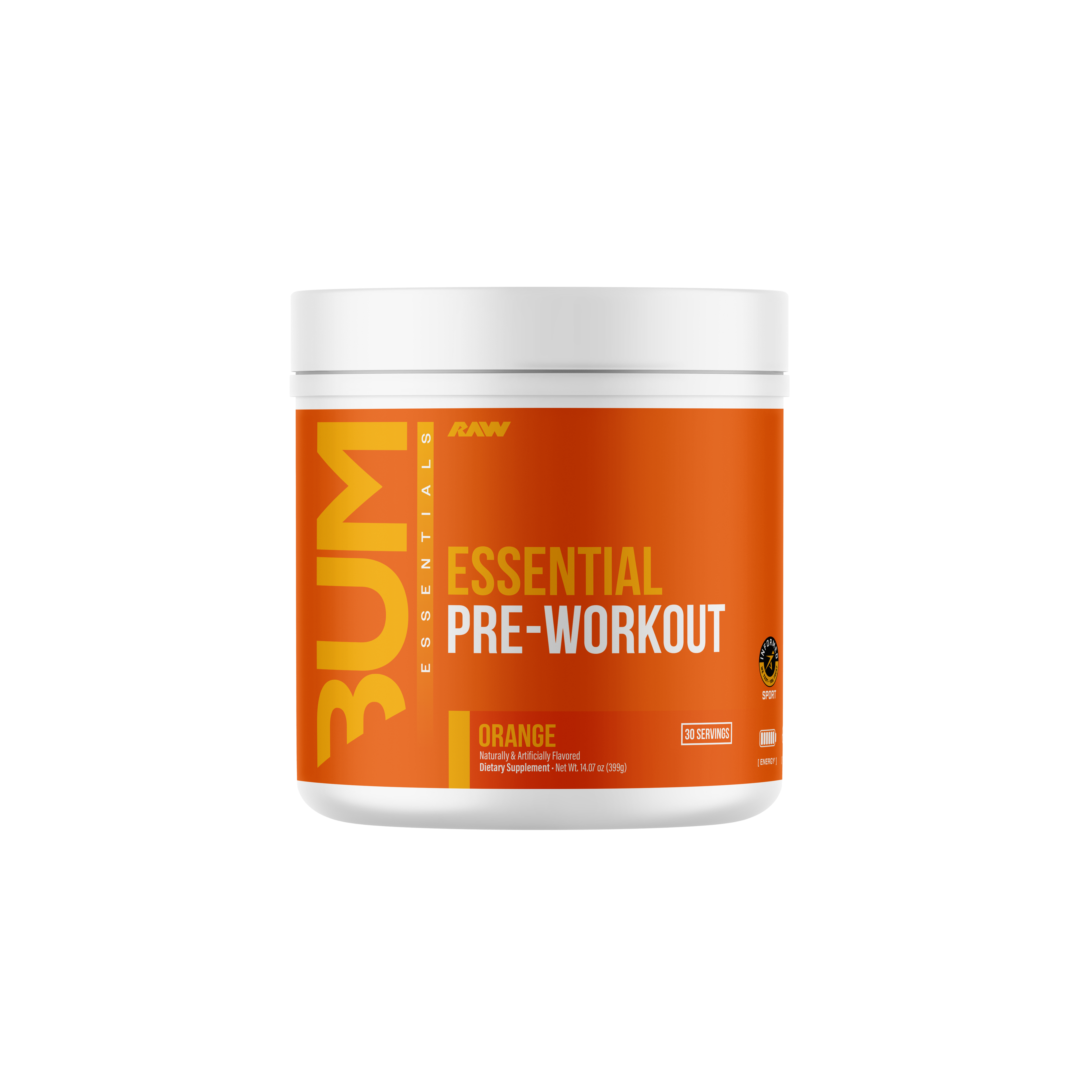 Raw Cbum Essential Pre-Workout 30 serv