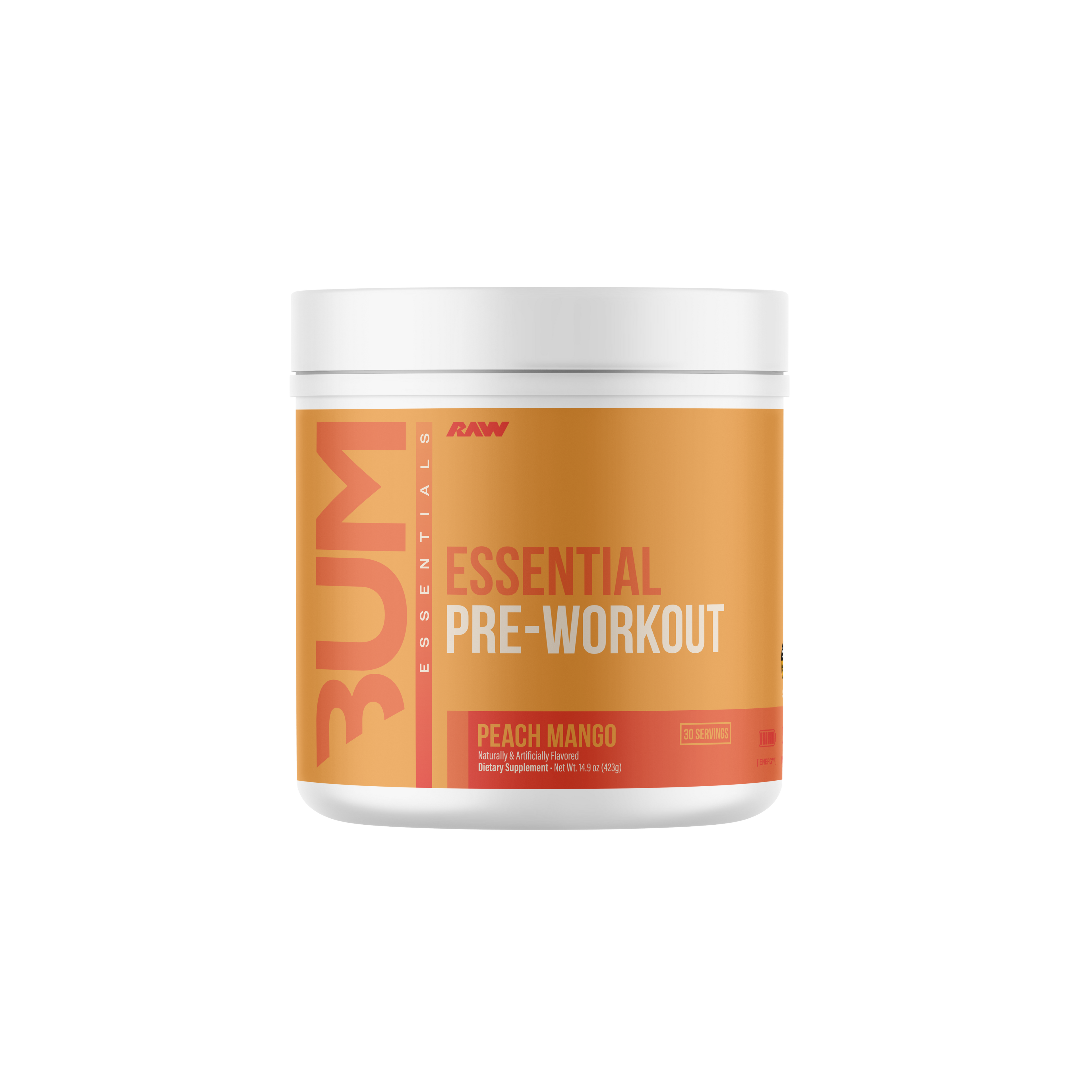 Raw Cbum Essential Pre-Workout 30 serv