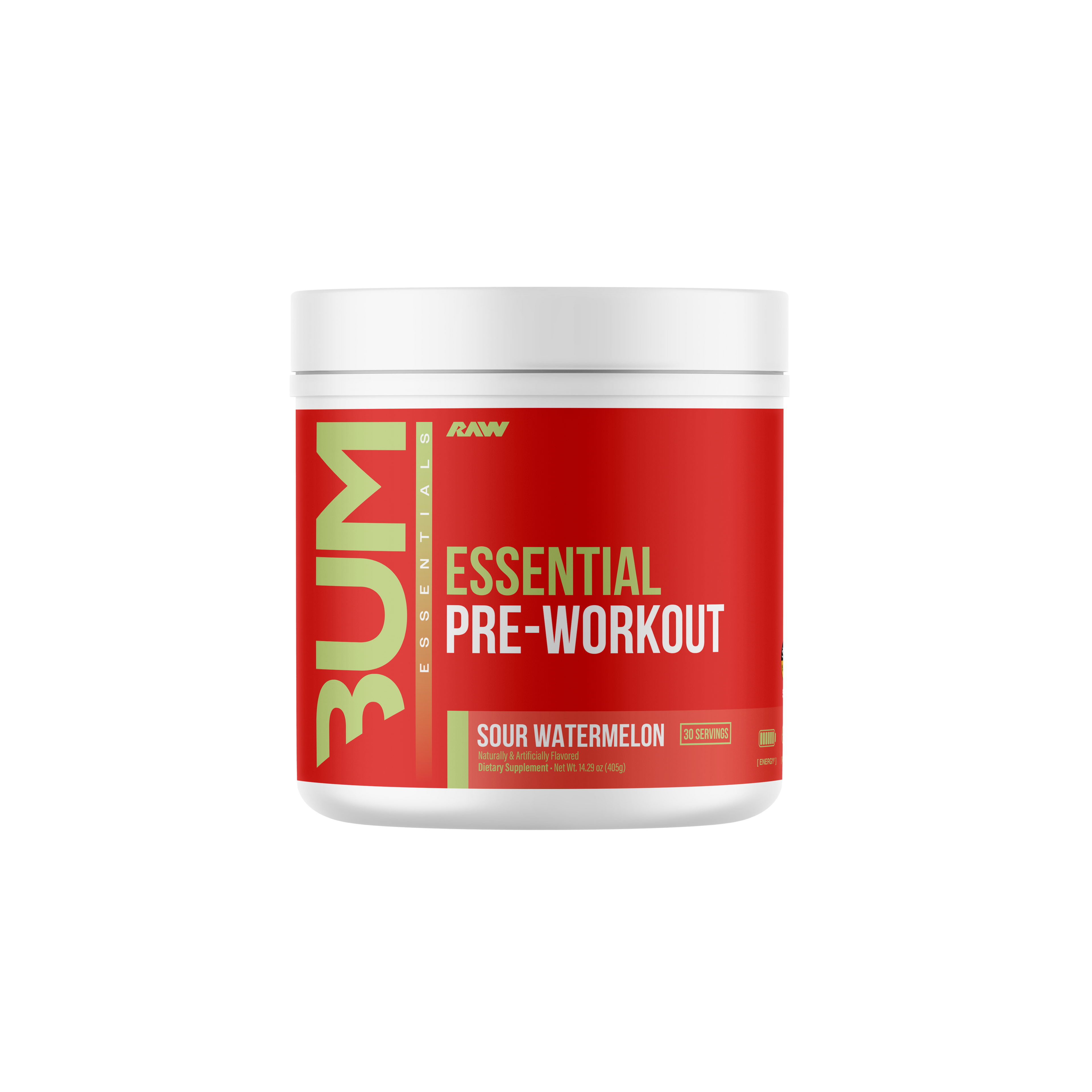 Raw Cbum Essential Pre-Workout 30 serv