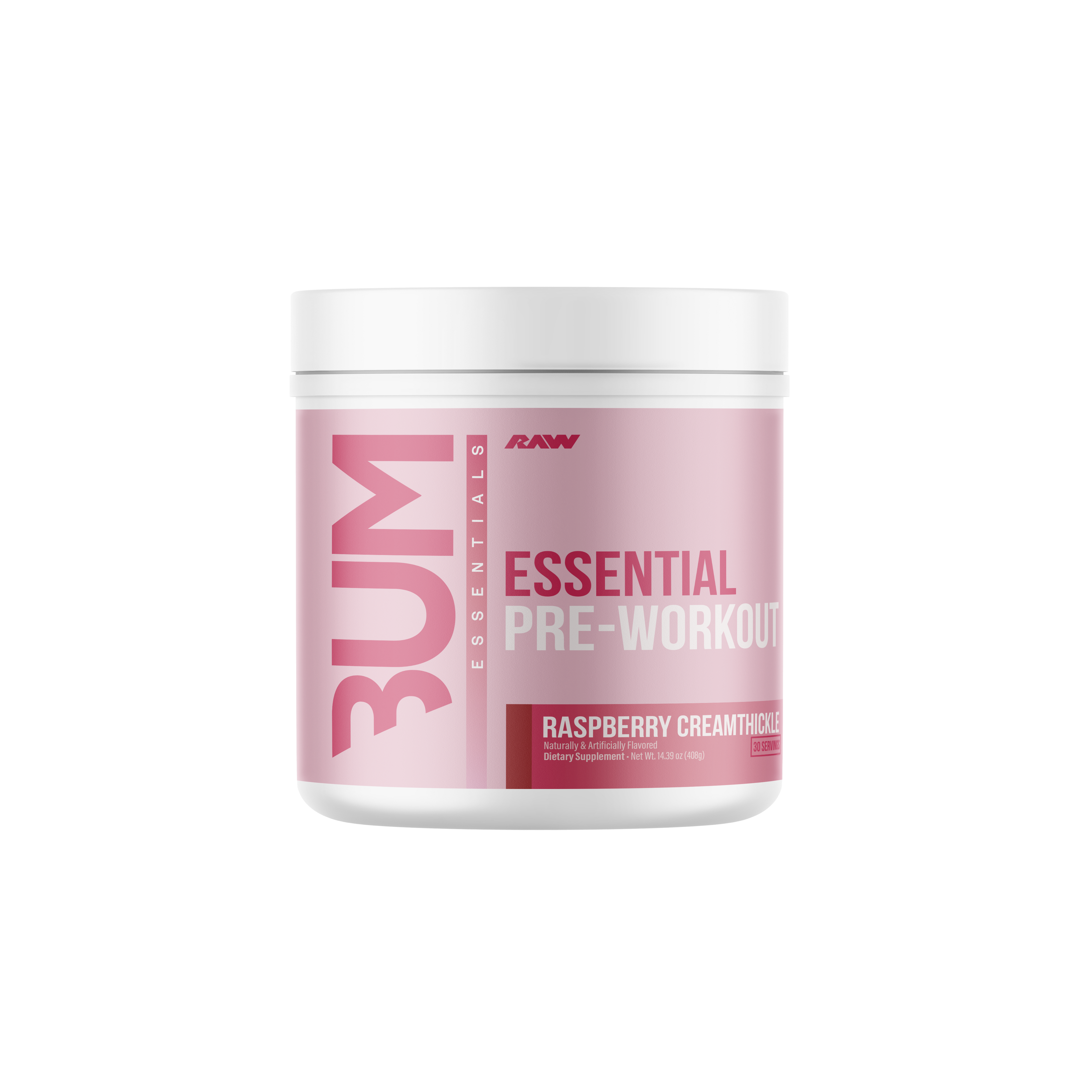 Raw Cbum Essential Pre-Workout 30 serv