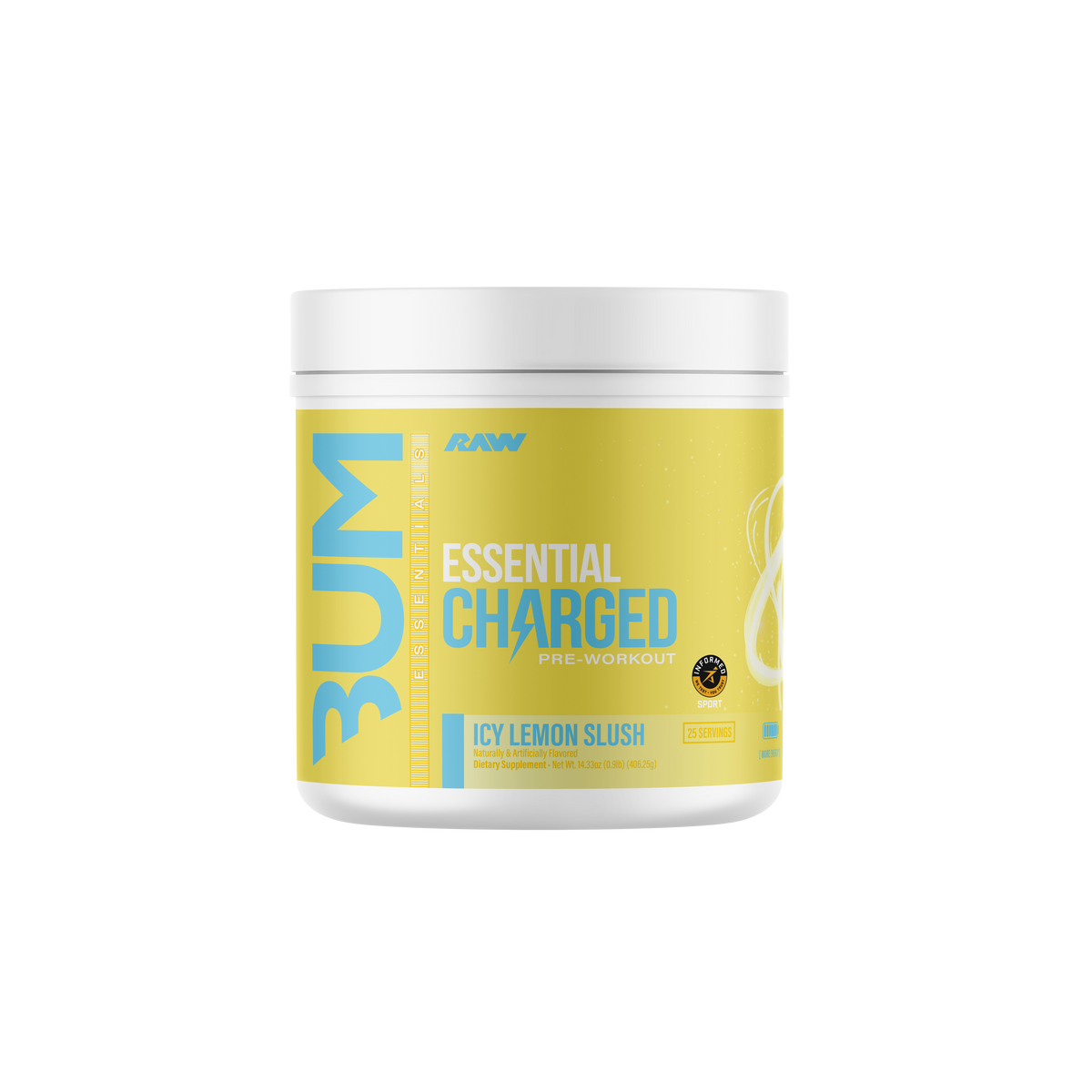 Raw Essential Charged 25 serv