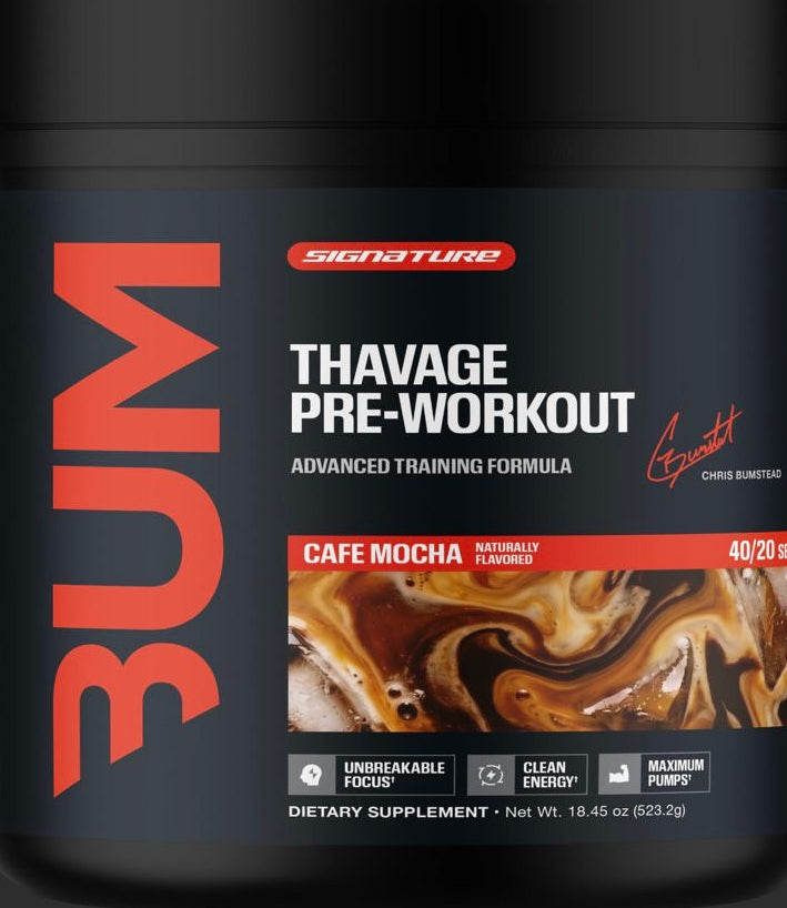 Raw Thuper Thavage Pre-Workout 20 Serv