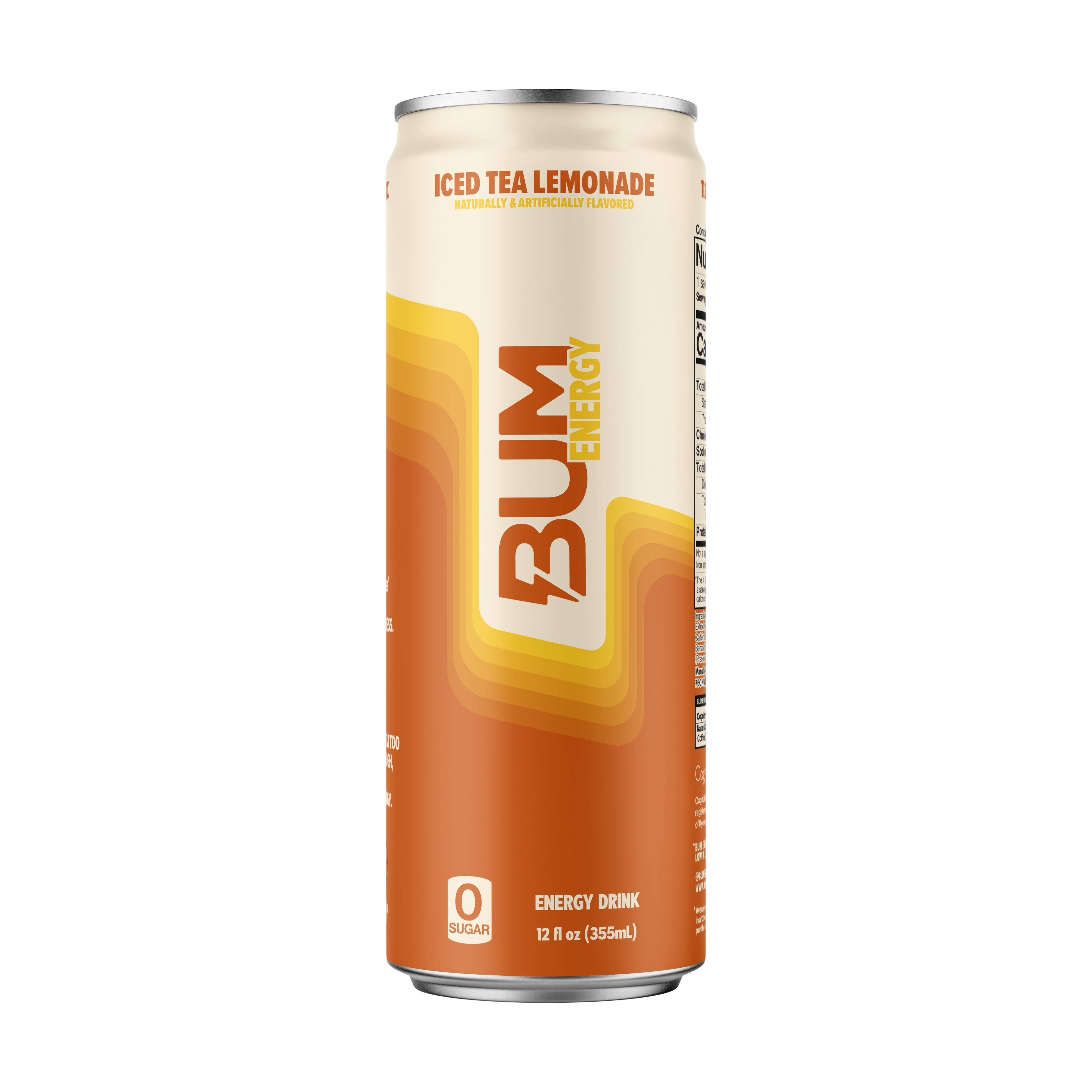 RAW BUM ENERGY DRINK 12 OZ / 12 PACK