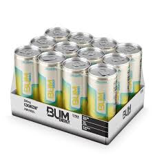 RAW BUM ENERGY DRINK 12 OZ / 12 PACK