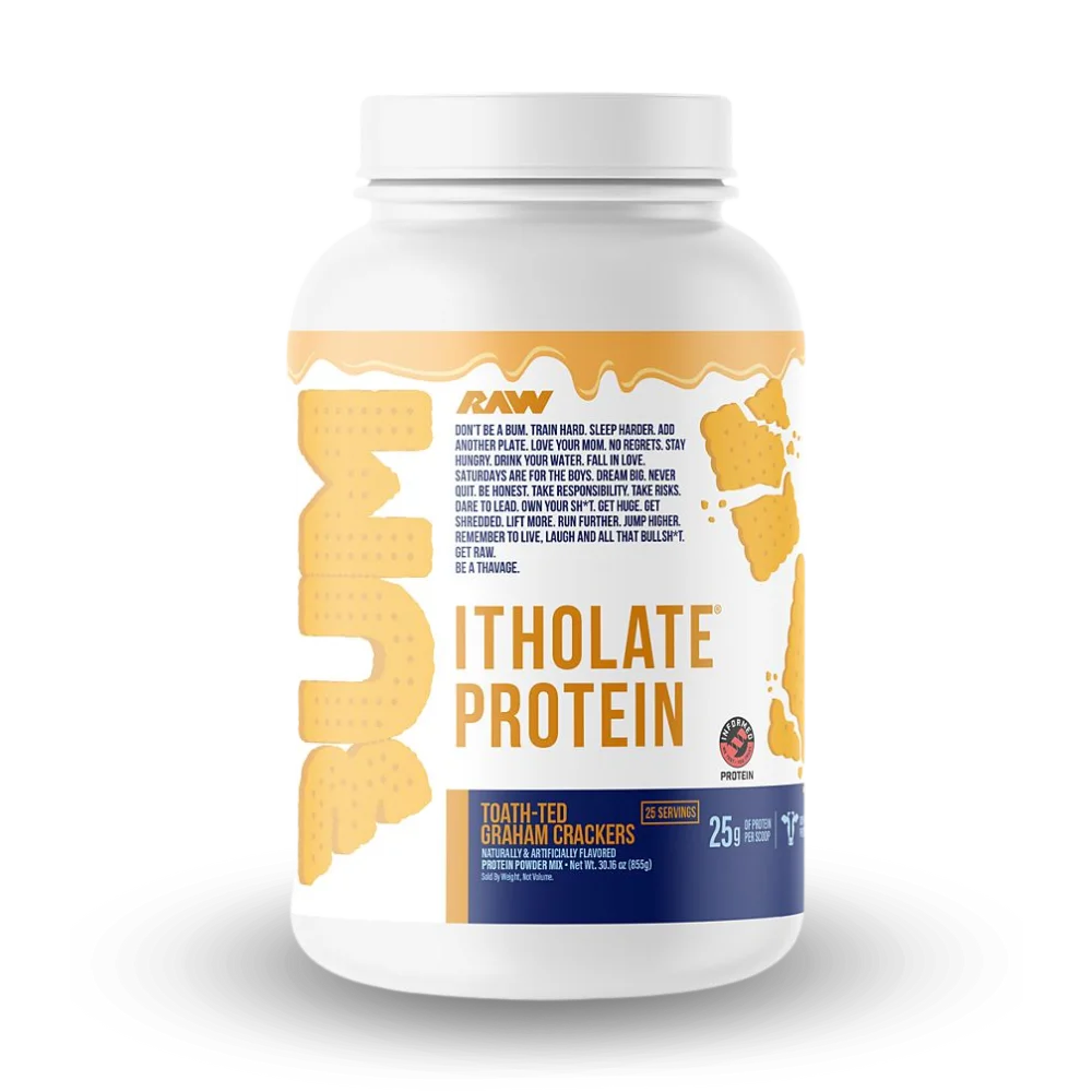 Raw Cbum Itholate Protein 2 lb