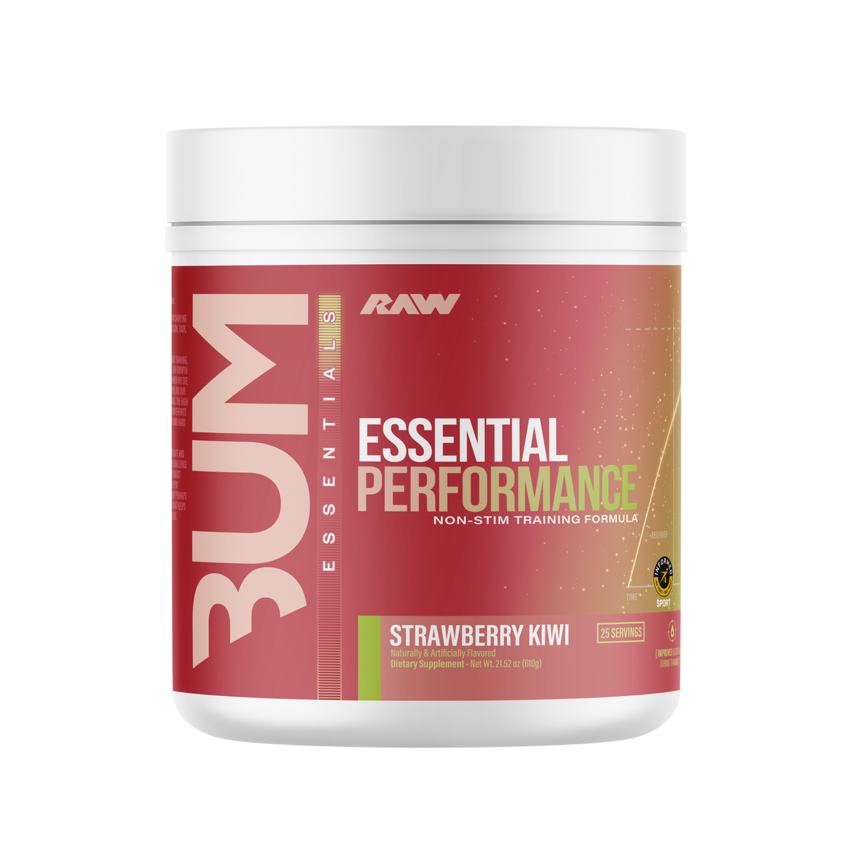 Raw Cbum Essentials Performance 25 Serv