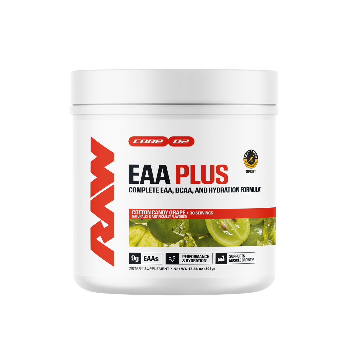 Raw EAA Plus