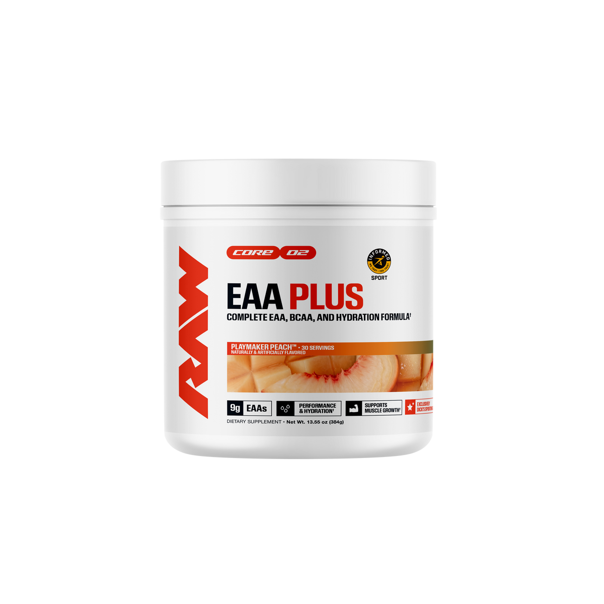 Raw EAA Plus