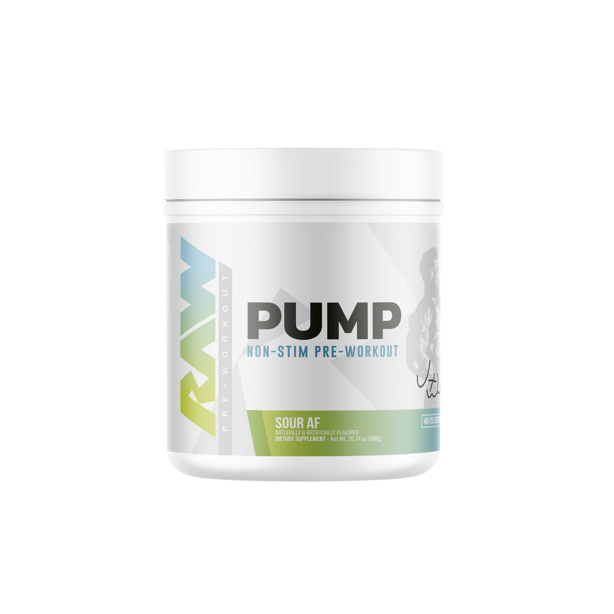 Raw Pump Non-Stim 40 Serv