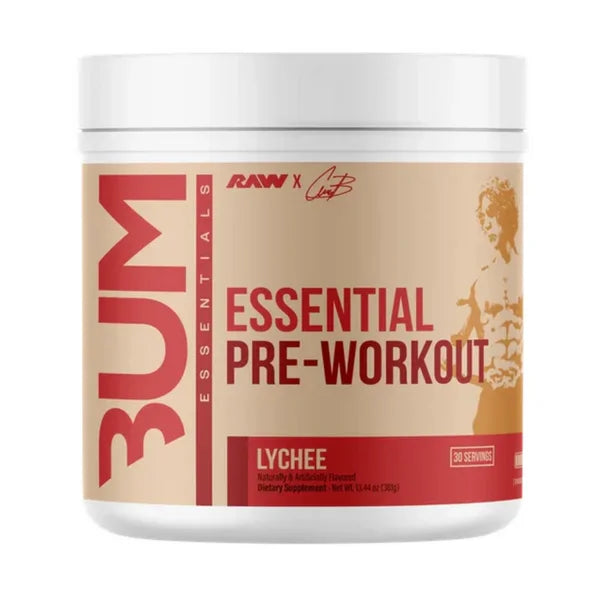 Raw Cbum Essential Pre-Workout 30 serv