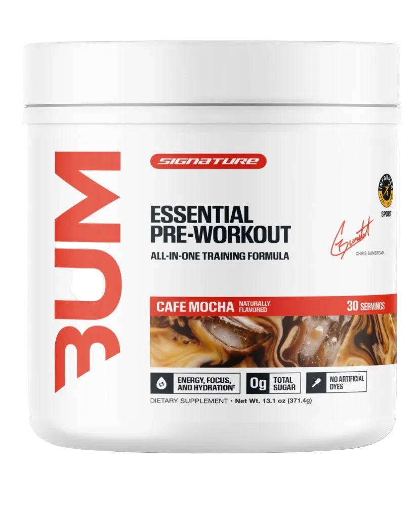 Raw Cbum Essential Pre-Workout 30 serv