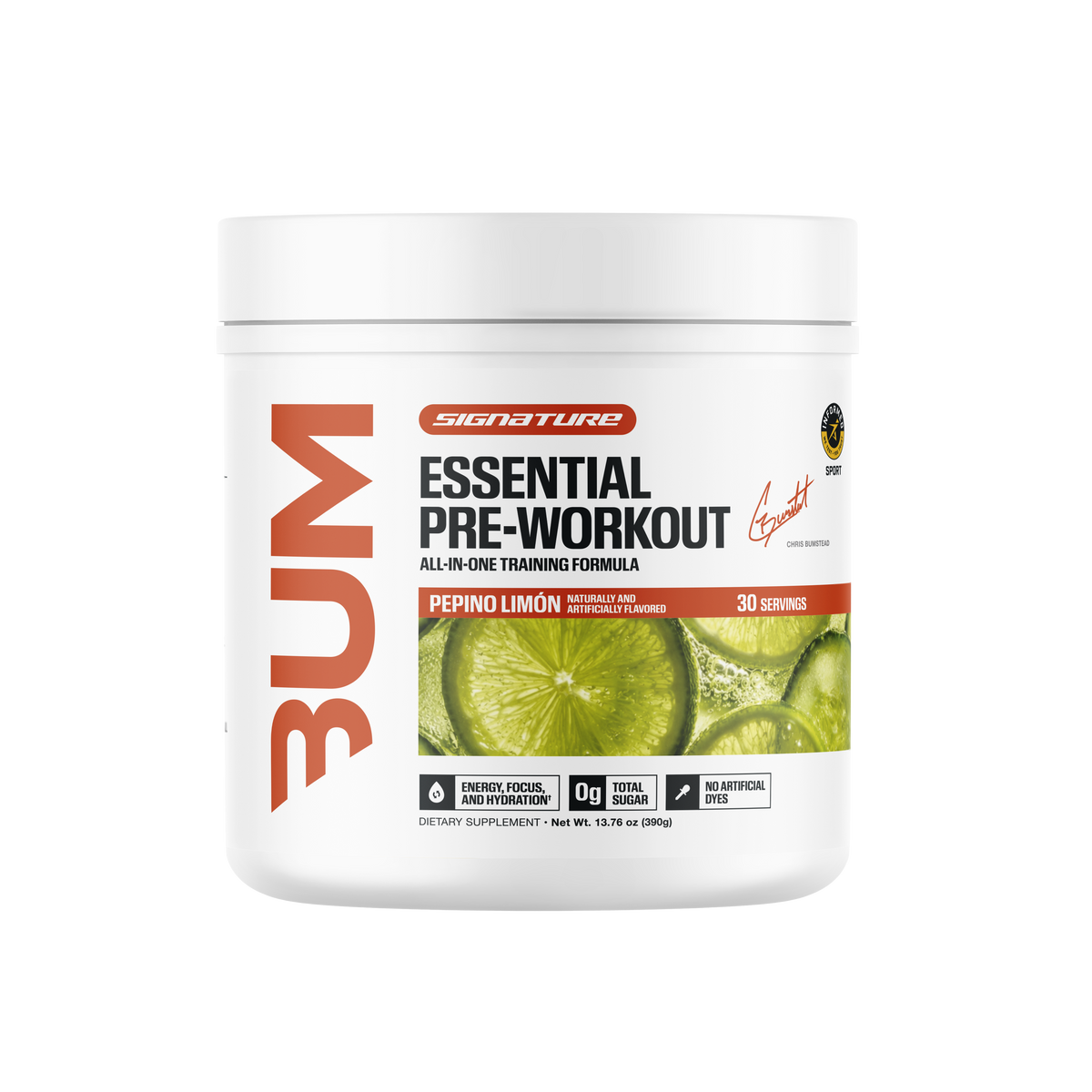 Raw Cbum Essential Pre-Workout 30 serv