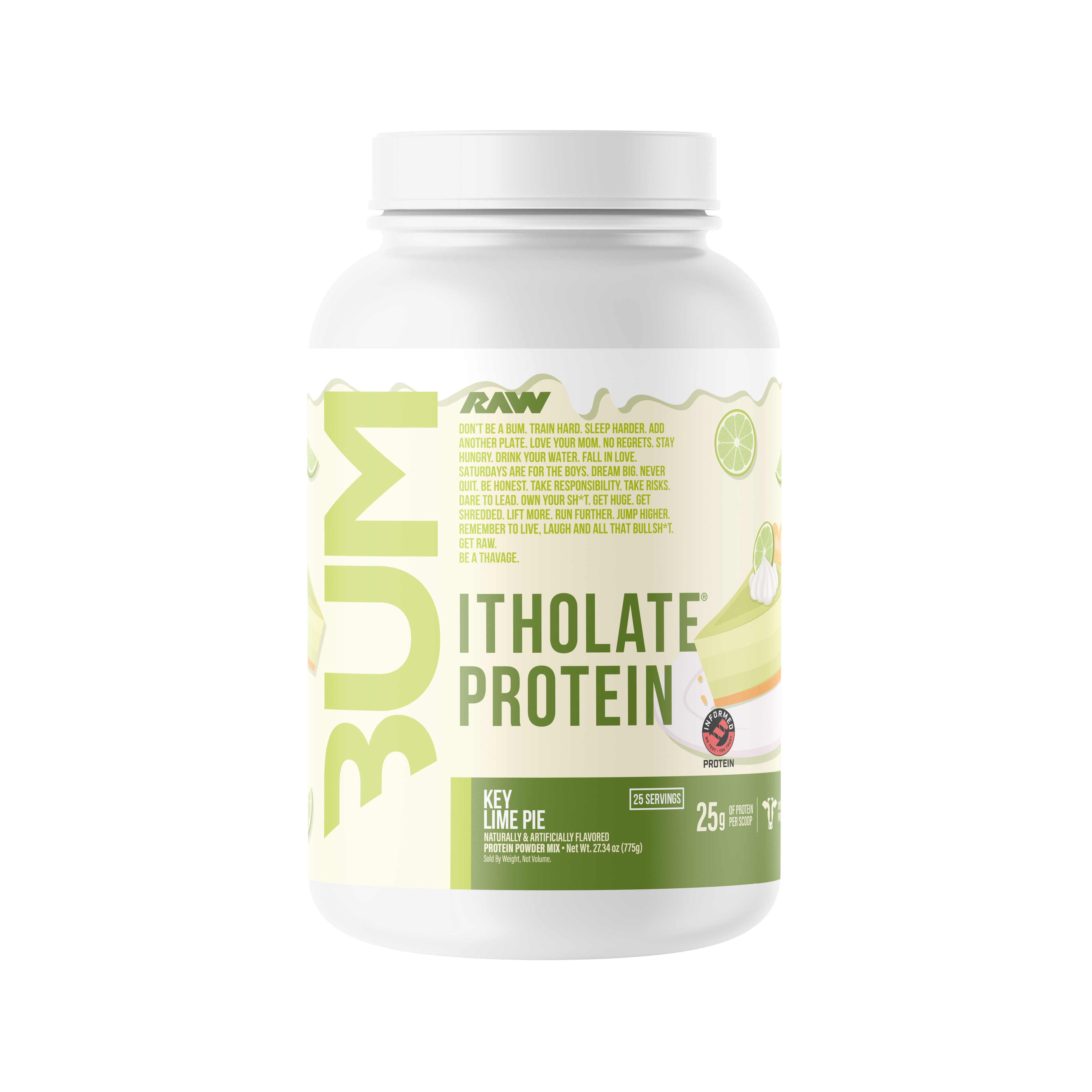 Raw Cbum Itholate Protein 2 lb