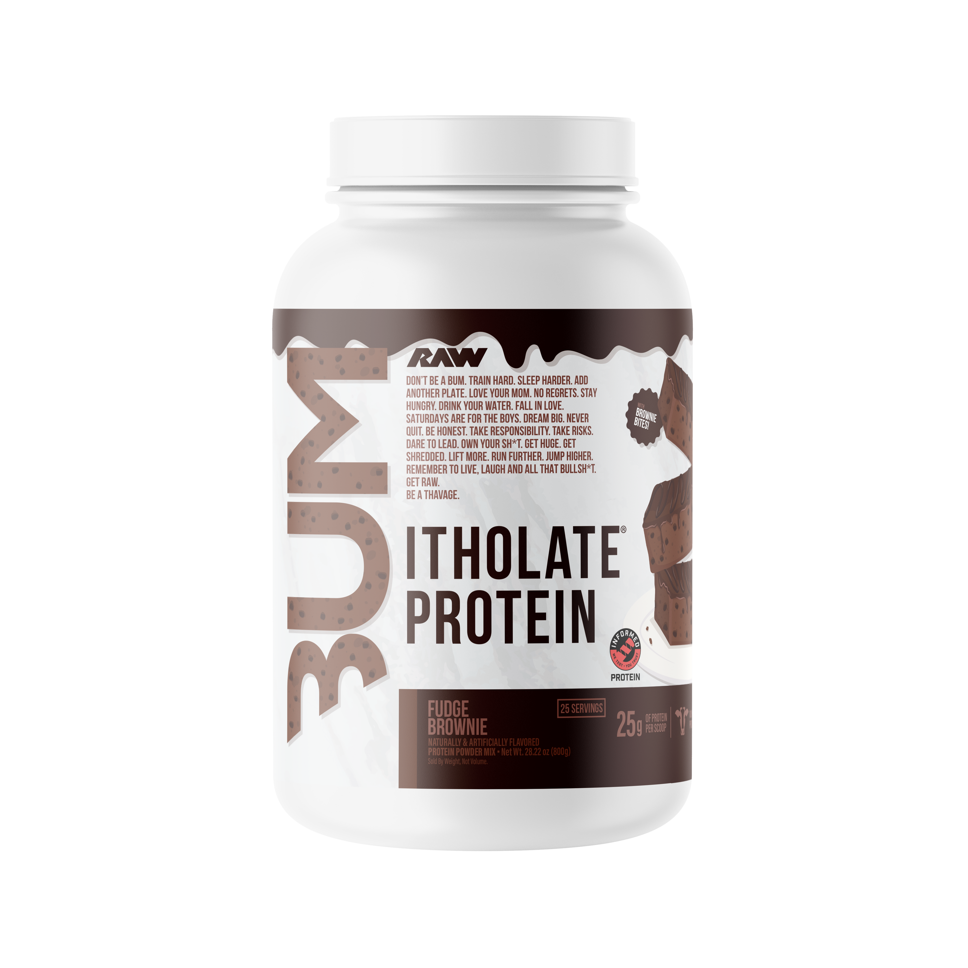 Raw Cbum Itholate Protein 2 lb