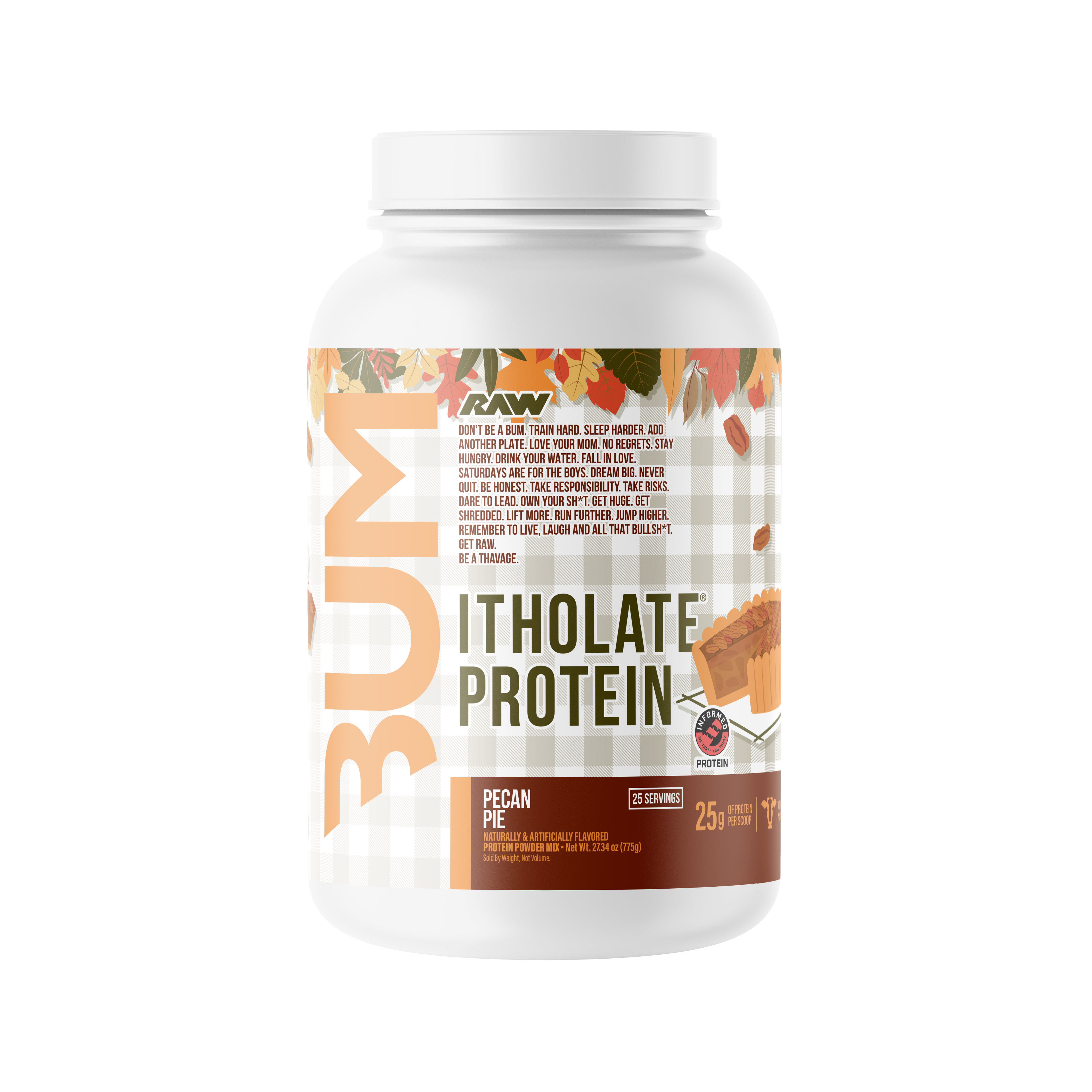 Raw Cbum Itholate Protein 2 lb