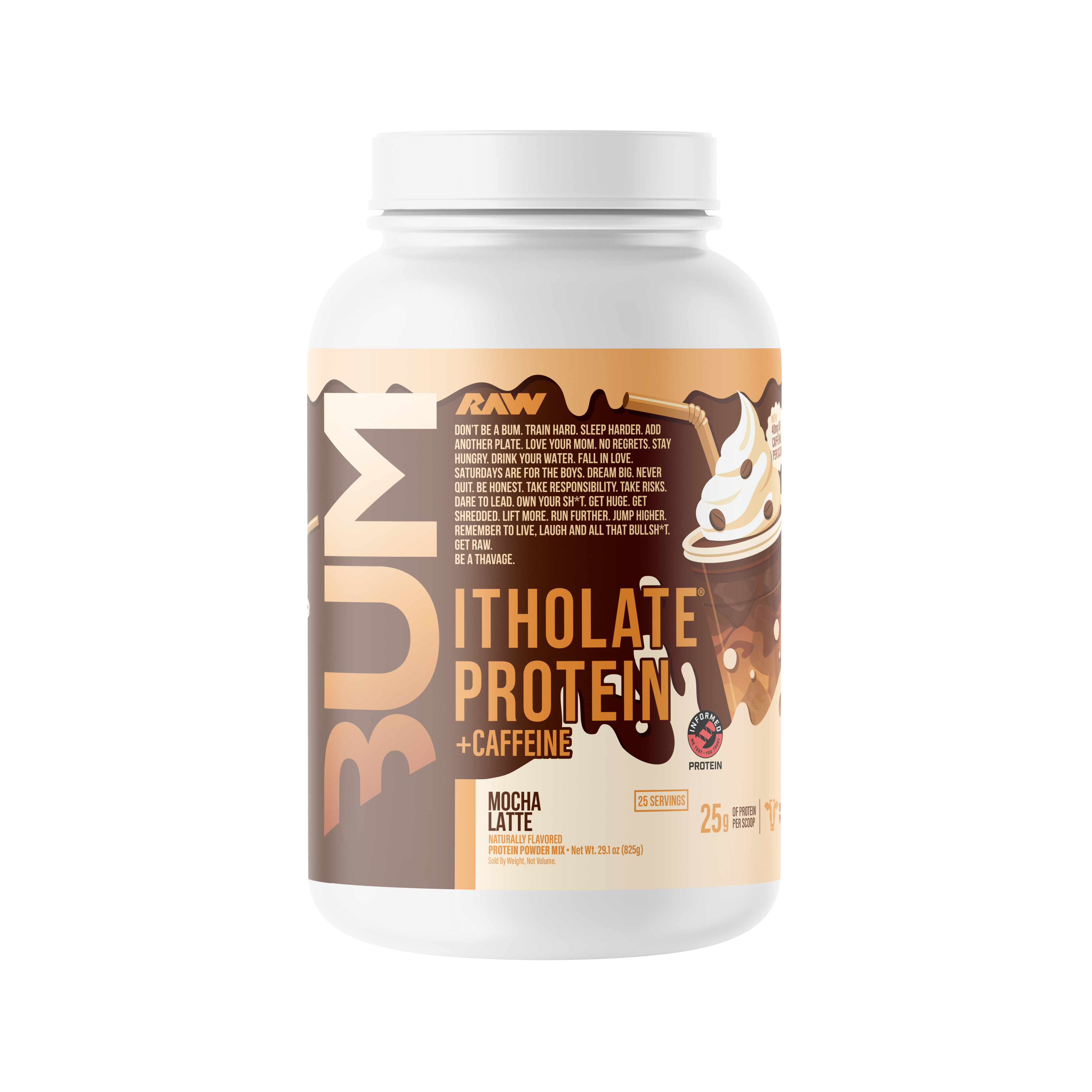 Raw Cbum Itholate Protein 2 lb