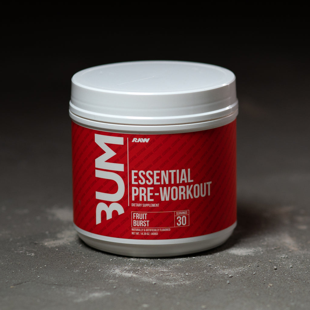 Cbum Pre Workout Raspberry CBUM Signature Essential Pre-Workout | RAW Nutrition – Get Raw ...