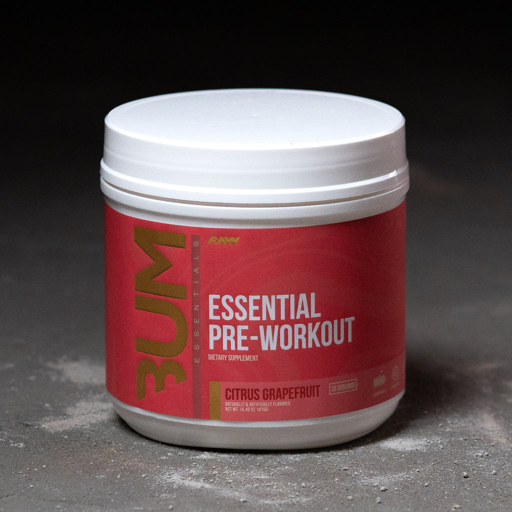 Cbum Pre Workout Raspberry CBUM Signature Essential Pre-Workout | RAW Nutrition – Get Raw ...