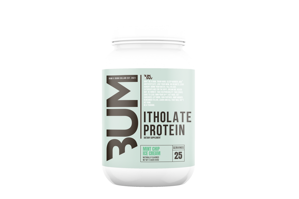 Raw Cbum Itholate Protein 2 lb