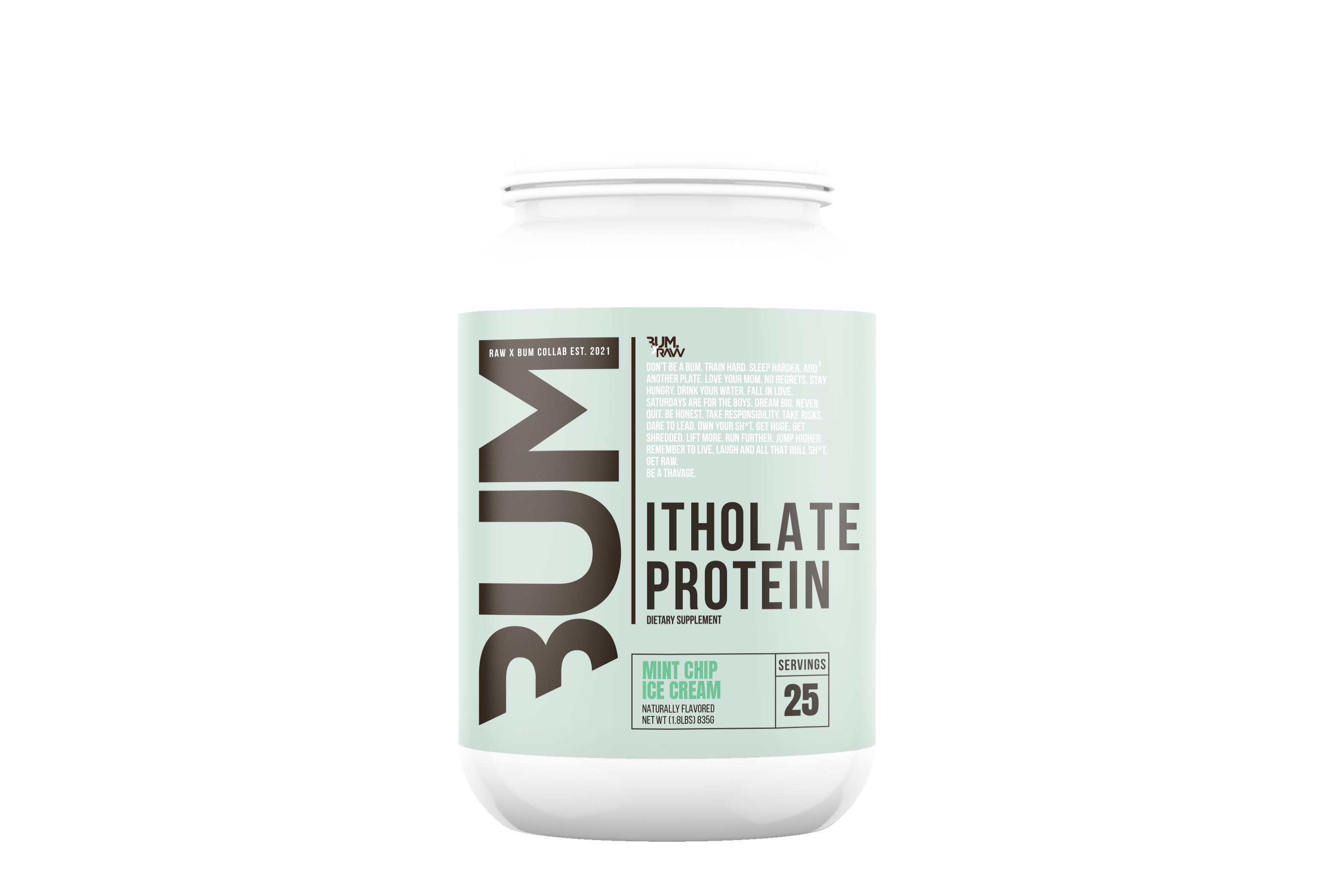 Raw Cbum Itholate Protein 2 lb