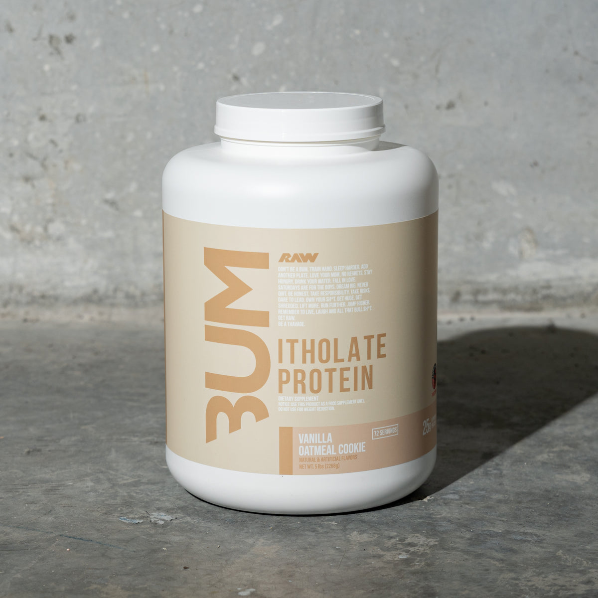 Raw Cbum Itholate 5 lbs